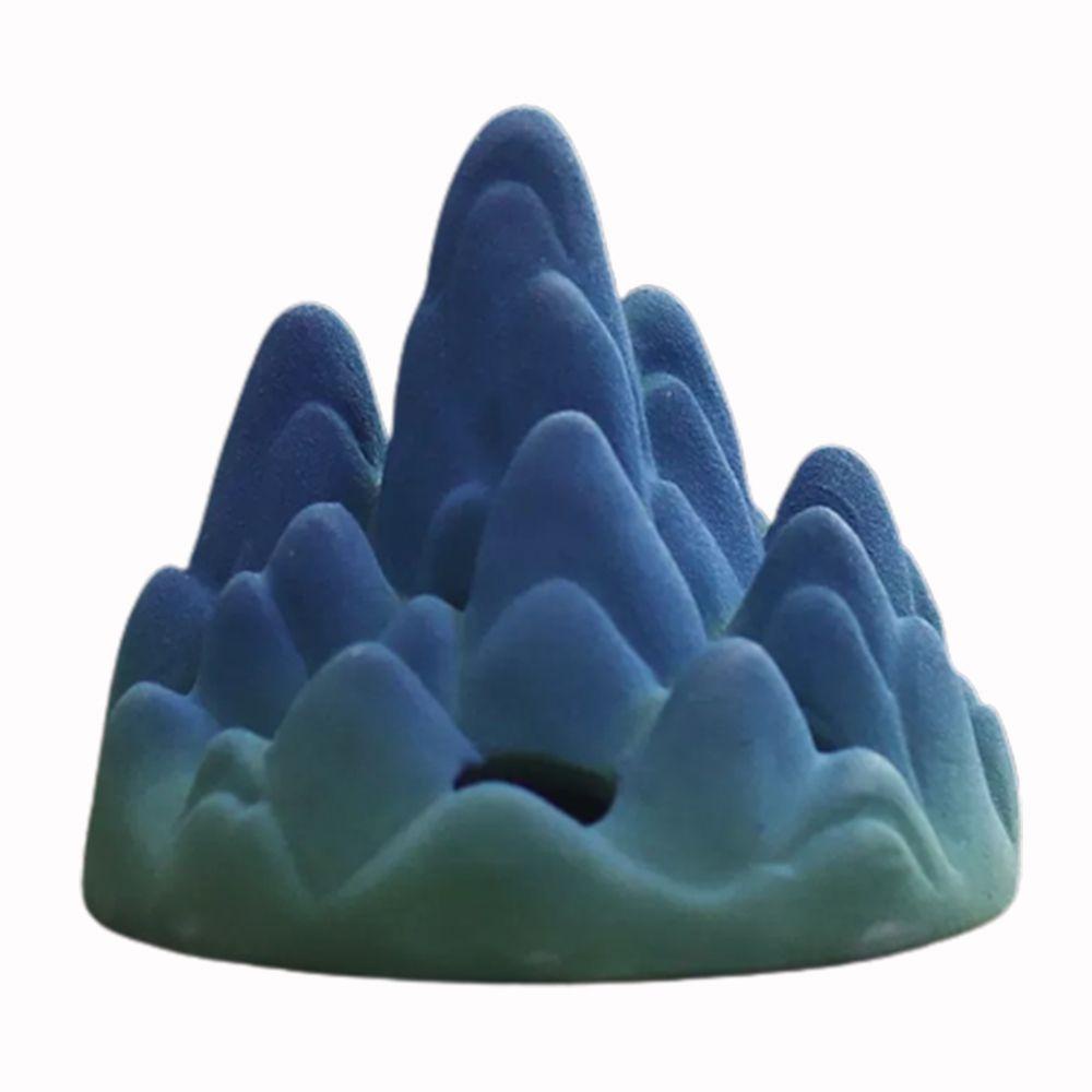 R-flower Incense Burner Keramik Meditasi Unik Tungku Aromaterapi