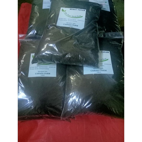 Pupuk Kandang Kambing Fermentasi