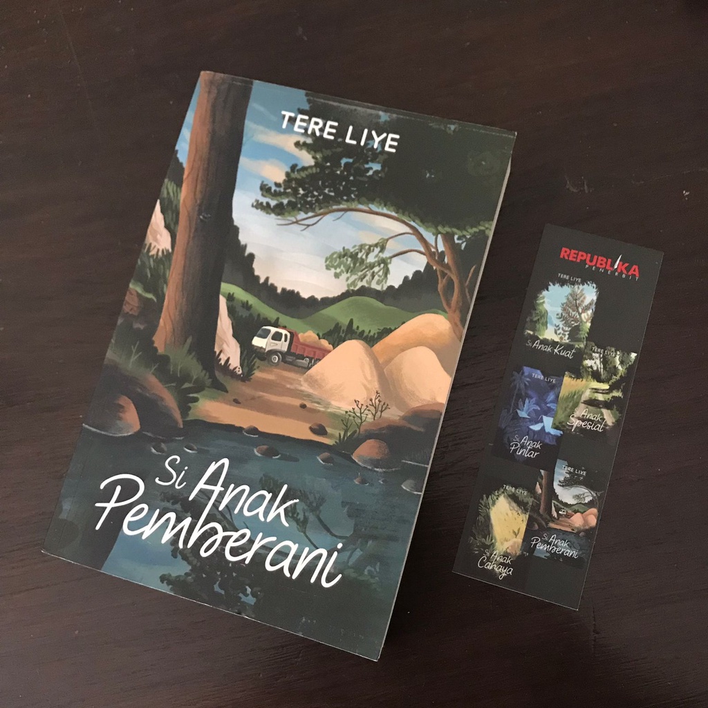 BUKU PRELOVED BEKAS - SI ANAK PEMBERANI BY TERE LIYE