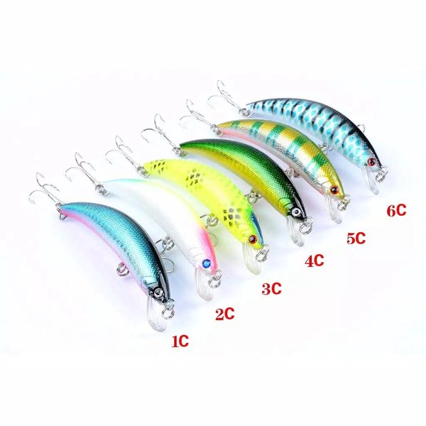 minnow minow floating umpan pancing lure swimbait 9 CM 9 gram umpan casting