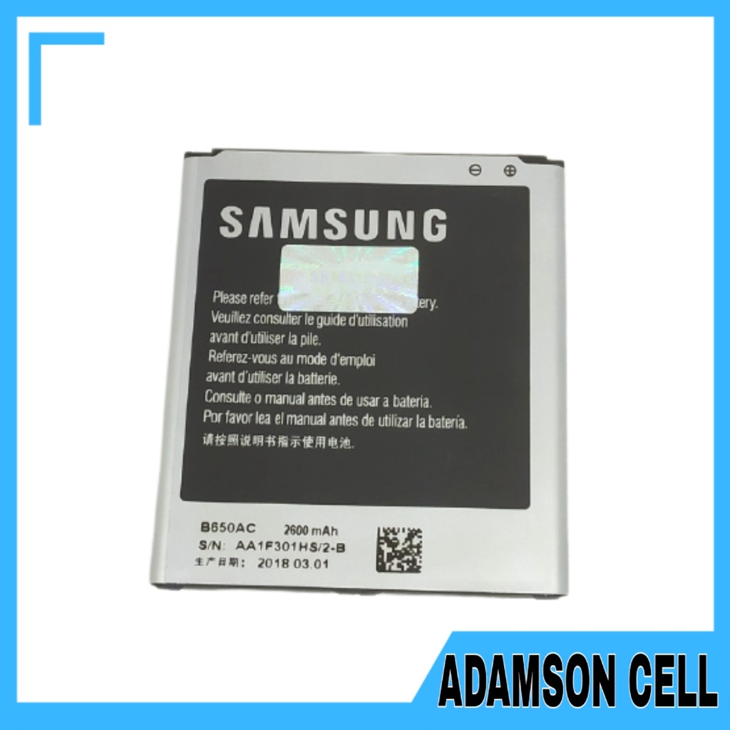 BATERAI SAMSUNG GALAXY MEGA 5.8 INCI/ ORIGINAL