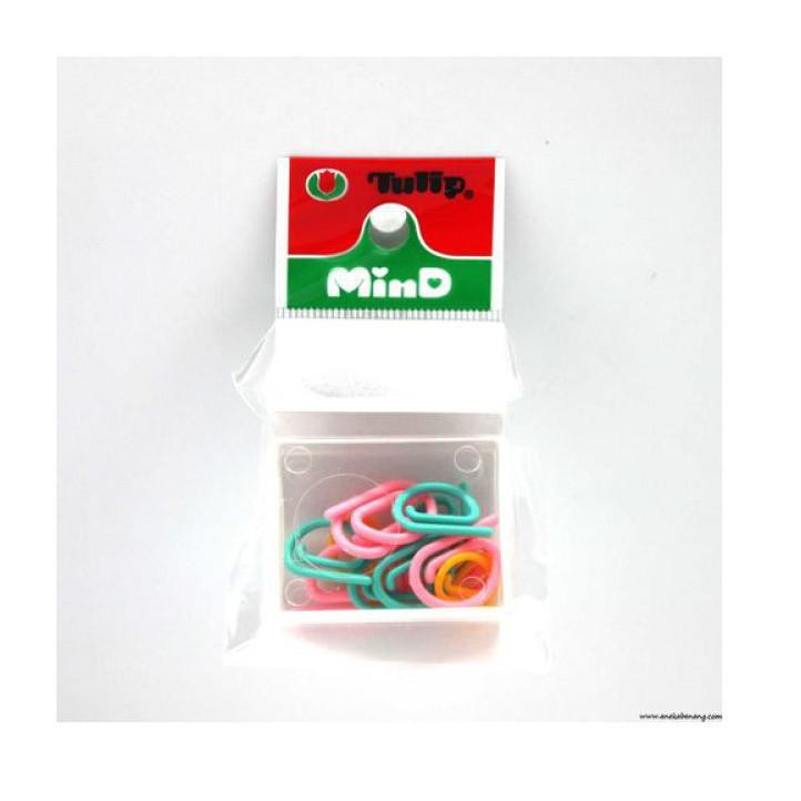 

Oa9Code Penanda Rajut / Stich Marker Tulip Split isi 15 pcs(terupdate)T4U2