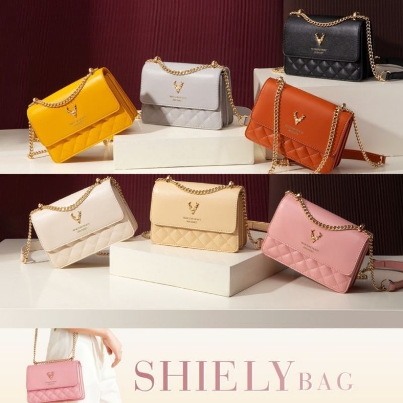 JIMS HONEY SHIELY BAG TAS SELEMPANG WANITA (FREE EXCLUSIVE BOX)