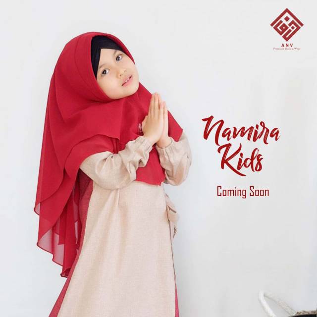 Gamis nammira kids by ANV kids
