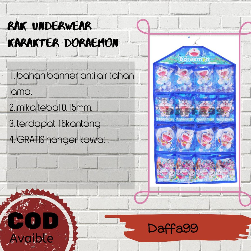 HANGER JILBAB RAK SEPATU TAS SENDAL GANTUNG ORGANIZER HSO RESLETING / UNDERWEAR