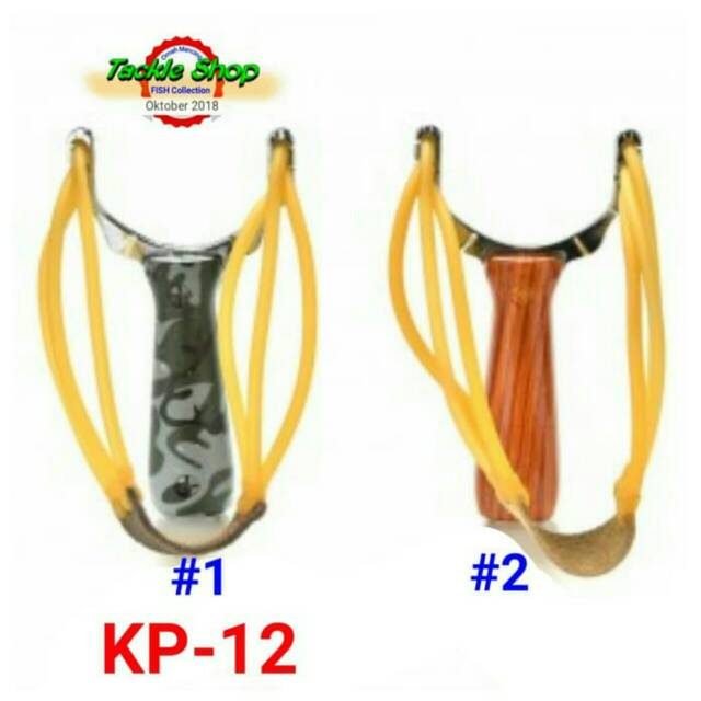 Ketapel Panah Slingshoot Motif Camo     KP-12