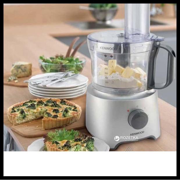 Food Processor Kenwood Fdp 302 Si / Mesin Pengolahan Makanan Kenwood By Adriana Shop
