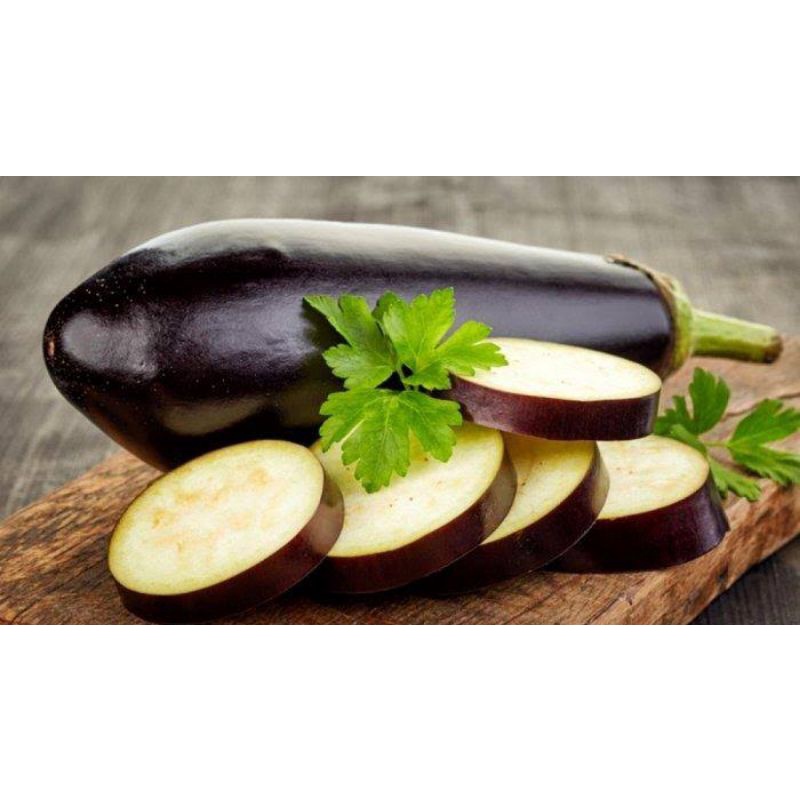 

BSM | TERMURAH Terong Jepang Nasubi / Terong Ungu Jepang Nasubi / Terong Nasubi Organik 500gr - 1kg | Sayur online