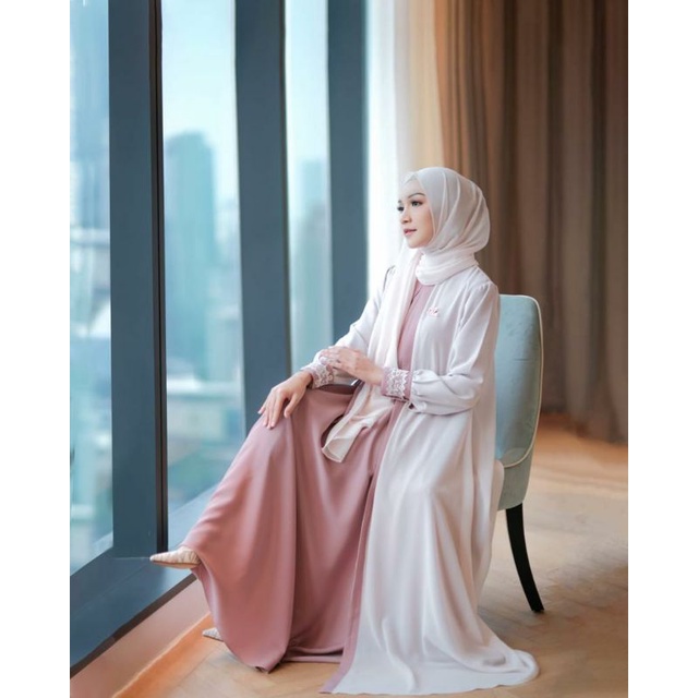 Zulaikha Dress (Reborn) by Adenhijab | a.d.e.n_hijab | Zulaikha by a.d.e.n | Sistem PO | Ready Bulan
