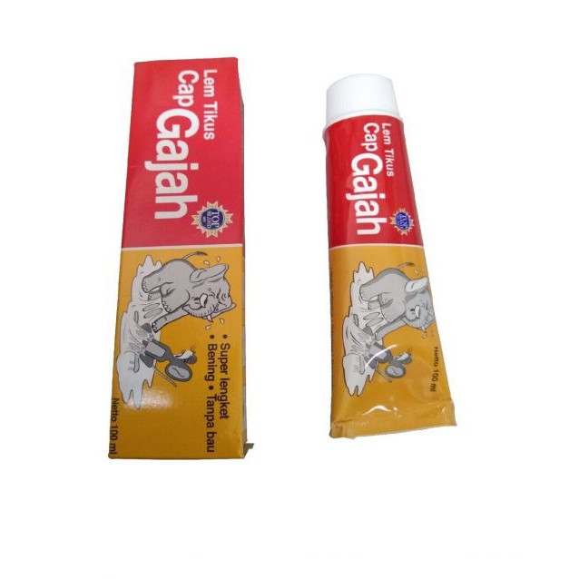 LEM TIKUS CAP GAJAH TUBE / CAP GAJAH LEM TIKUS / PERANGKAP TIKUS