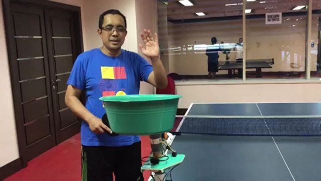 Robot Pingpong Ping X6
