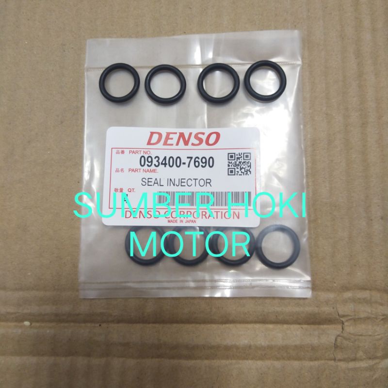SEAL ORING NOZZEL INJEKTOR MITSUBISHI PS125 CANTER DENSO ORI 093400-7690