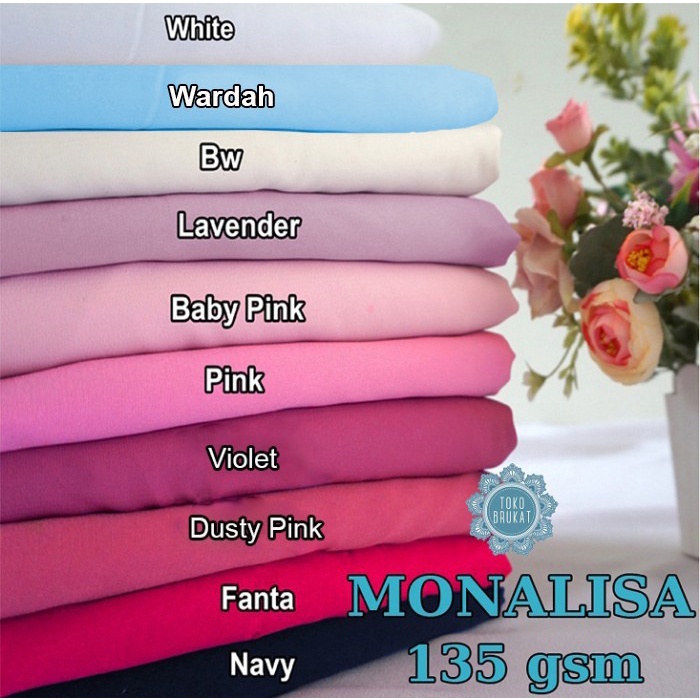 Kain Wollpeach Monalisa / Wolfis Monalisa / Wolvis Monalisa (Per 0.5 meter)-1