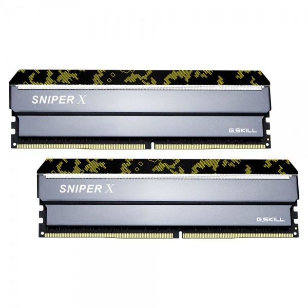 Memori G.Skill DDR4 Sniper X F4-3600C19D-16GSXKB (2x8GB) 3600Mhz