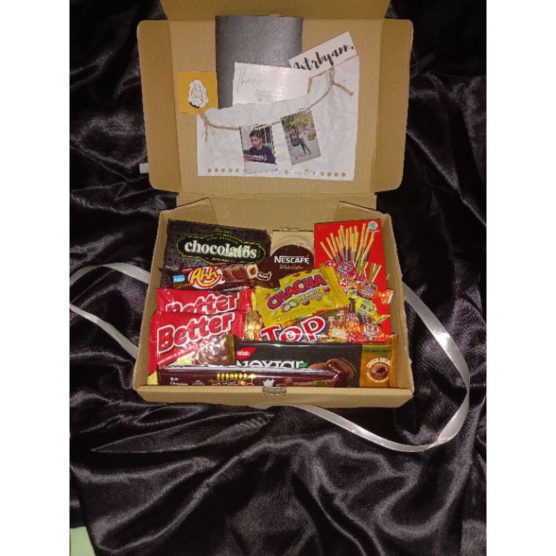 

[MURAH] BUCKET SNACK WISUDA / KADO WISUDA ANTI MAINSTREAM