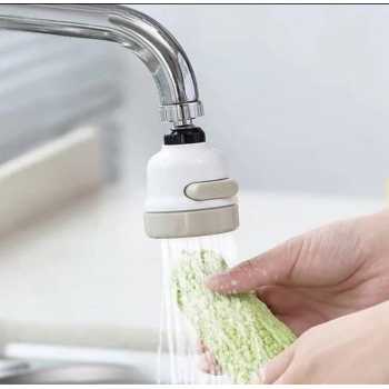 Sambungan Kran Air Hemat Hingga 50% /  Sambungan Kran Wastafel Hemat Air Turbo Faucet Sprayer 360°