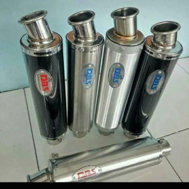 KNALPOT DBS THAILAND SATRIA FU JUPITER MX VIXION SONIC CBR150R CB150 VERZA MEGAPRO TIGER GL CB-Silincer saja karbon