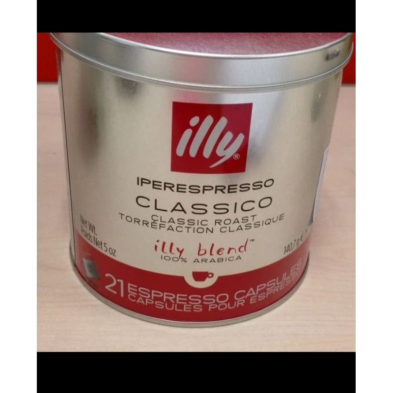 

Illy Kopi Capsule Classico Espresso Normal