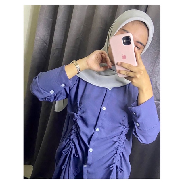 Keenan Shirt - Kemeja Kerut