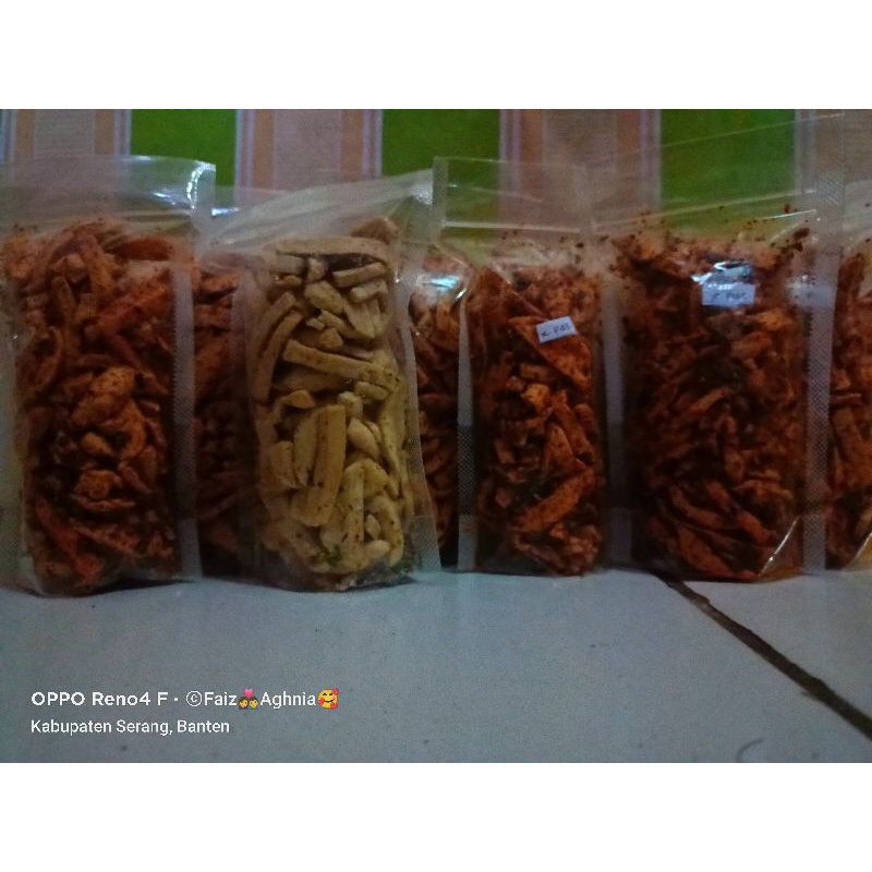 

Basreng Exra pedas