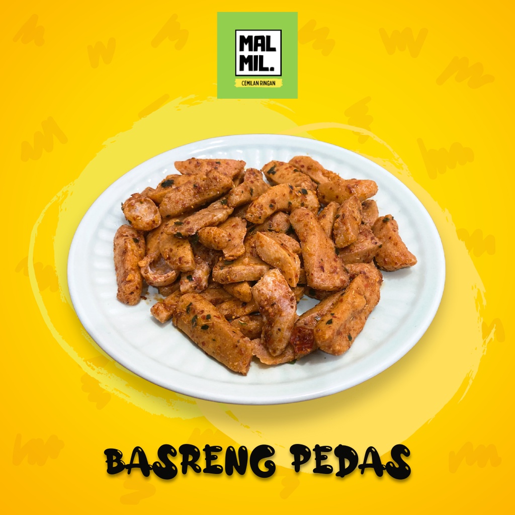 

Basreng Pedas