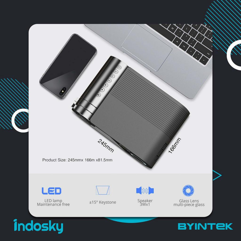 PROMO Proyektor K9 PLUS Original Full HD | Byintek K9 Mirroring | Proyektor Mini Original | Projector Original | Proyektor Mini | Proyektor HD | Proyektor Portable | Proyektor Byintek | Mini Projector Original | Pusat Proyektor Indonesia