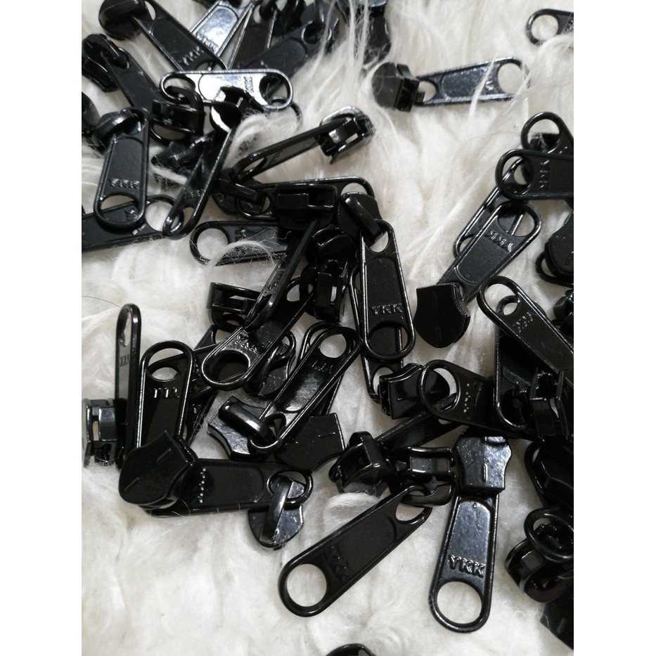 kepala resleting ykk black uk 5