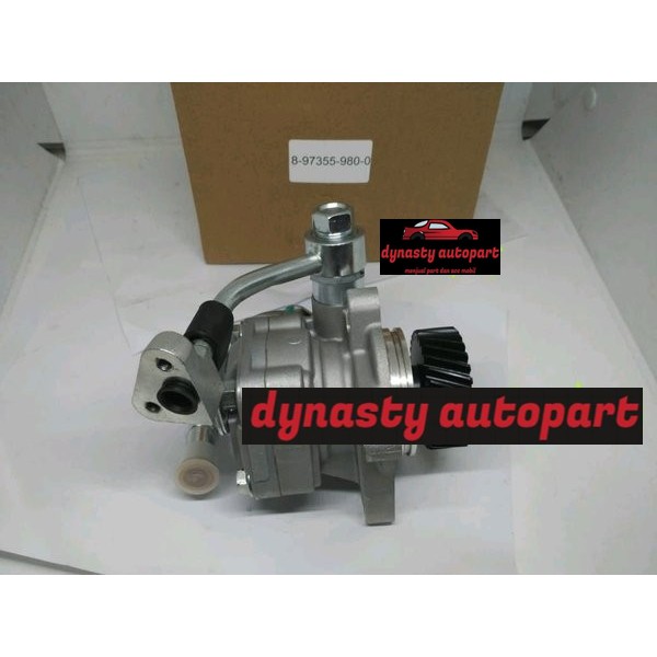 Pompa Power Steering Stir Isuzu Dmax 3.0 Dmax 3000cc