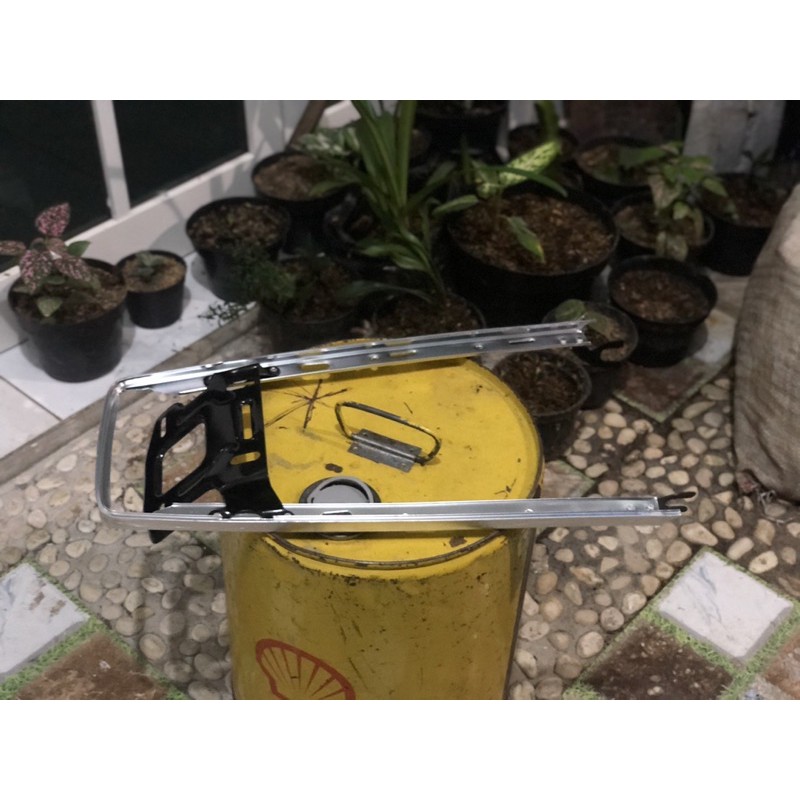 Lis Body GL PRO List Alumunium Kempol Bodi Belakang GL Kotak GL MAX Set Pangkon Plat Nomor Nopol