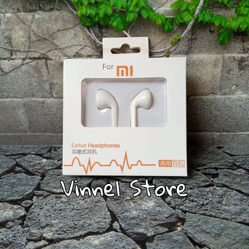 Headset Branded Xiaomi MH133 Jack Audio 3.5mm With Mic