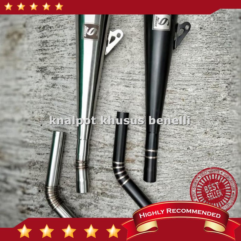 Harga Promo Knalpot Benelli Cafe Racer 152 Murah