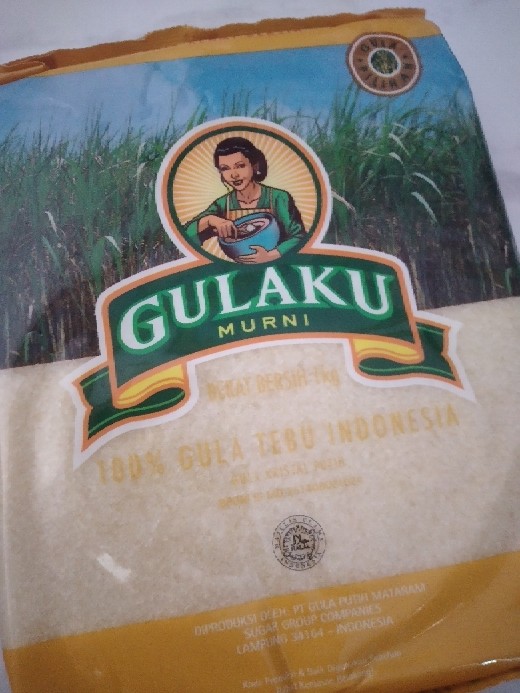 Gulaku 1kg Kuning Mangkak/butek