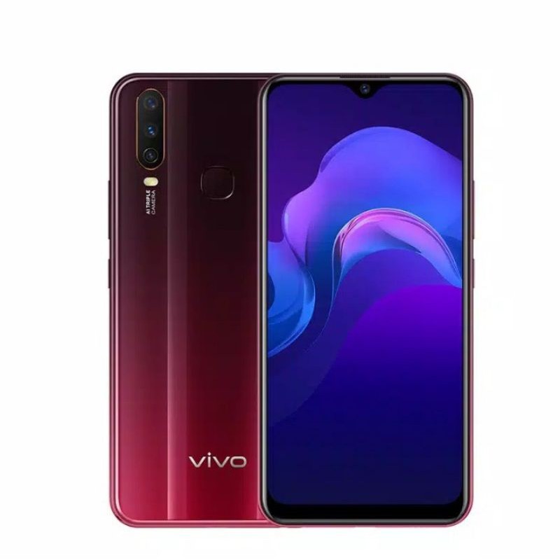 Vivo Y15 Ram 4GB Rom 64GB SECOND