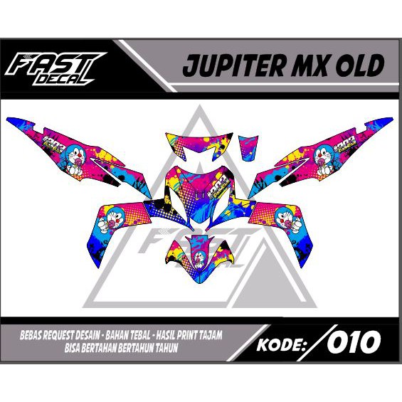 Decal jupiter mx lama 010