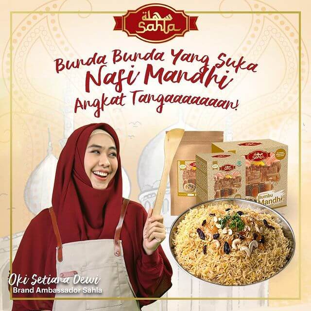 

Sahla Nasi Rempah Instant Premium siap masak Halal
