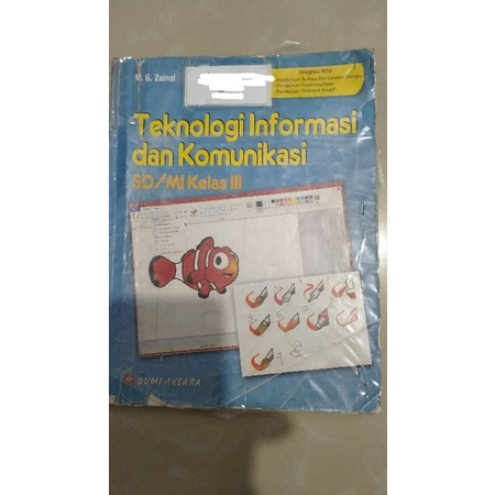 

Buku Tik kelas 3 Sd
