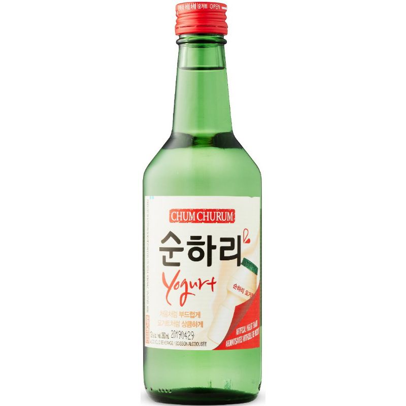 Chumchurum Yogurt Chum Churum Yogurt Soju Korea Yogurt 360 ml Botol Soju Yogurt chumchurum Korea soju yogurt 360ml bottle import soju