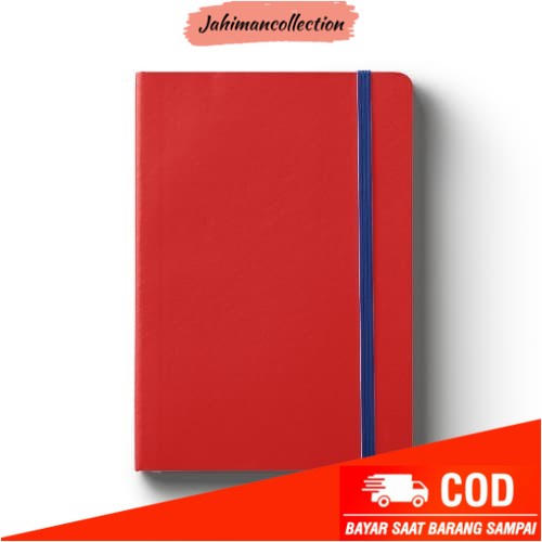 

✨ BISA COD ✨ Notebook A5 Dotted Scarlet