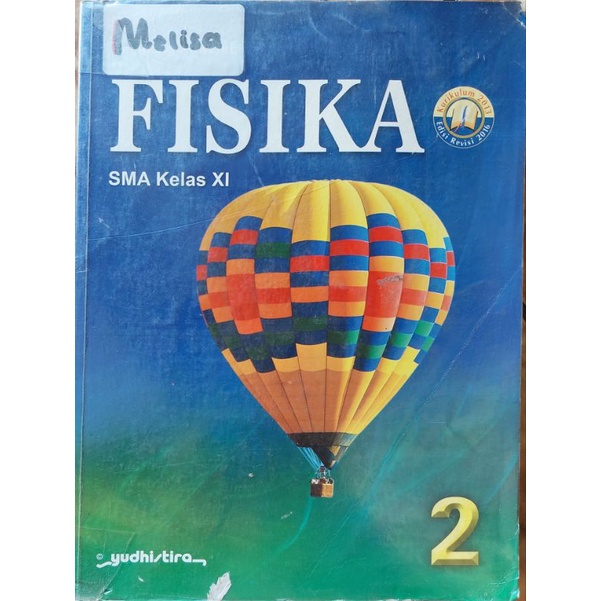 FISIKA KELAS 11 2 SMA YUDHISTIRA