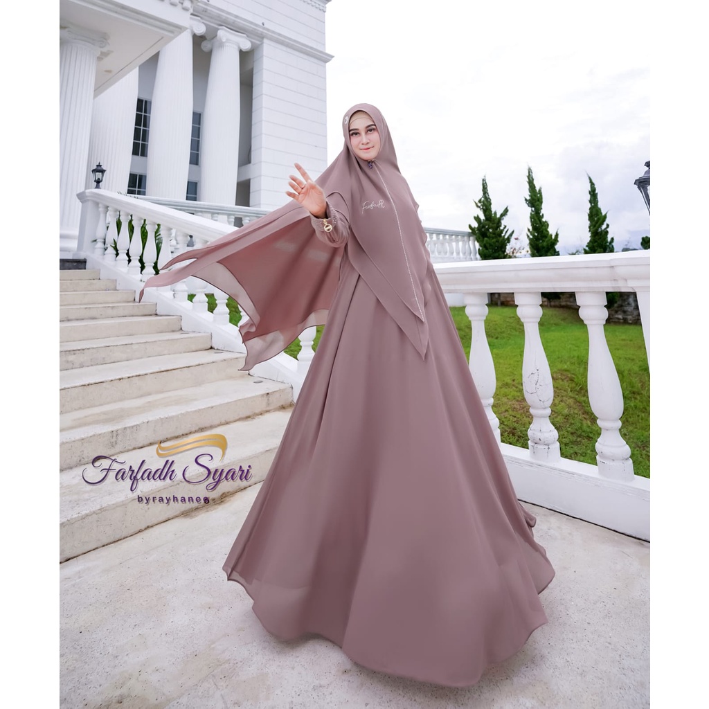 Alika Syar’i by  Farfadh Syari (tanyakan stok)