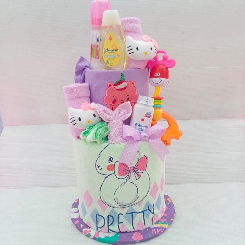 PARCEL BAYI RANDOM COWOK CEWEK CAKE-1
