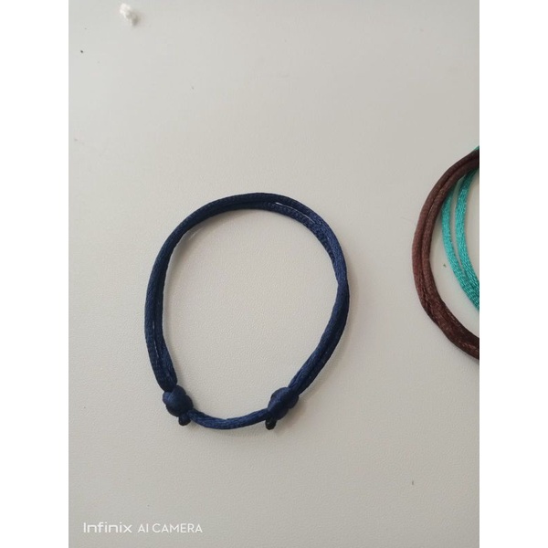 Gelang satin dan Korea polos