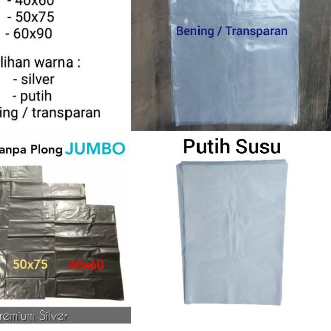 

✷ Plastik Packing Jumbo / Plastik Packing Ukuran Besar / Plastik Packing Bigsize Non Plong ►