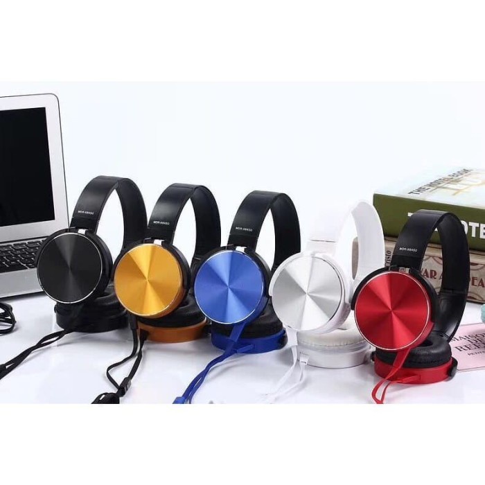 HEADSET EXTRA BASS MDR-XB450AP