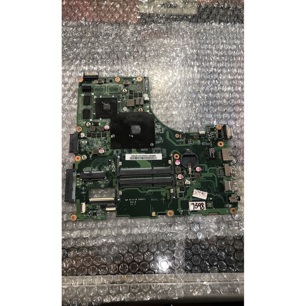 Motherboard Acer E5-421 AMD A4 VGA ATI