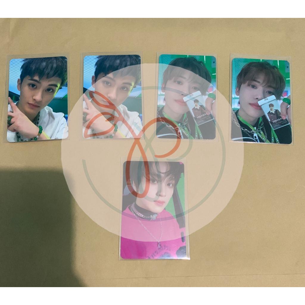 LD Glitch Mode Round 1 R1 Mark Jaemin Haechan