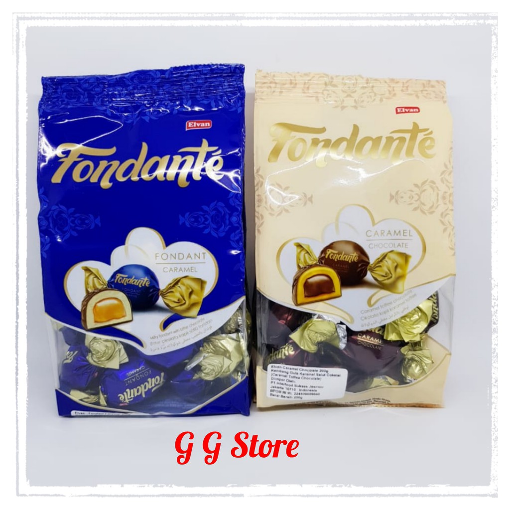 

Coklat Elvan Fondante 120 gram