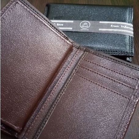 dompet lipat buku ukuran tanggung 3/4 bahan kulit sintesis lokal SP4 #dompet #dompetpria #dompettanggung #dompetcowok #dompetlokal #menwallet #dompetbagus