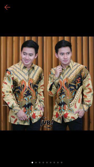 New Kemejapria Lengan Panjang 848vo Kemeja Pilot Pangkat Pdl Teknisi P Ke 4029ys Kemeja Batik Pria-6