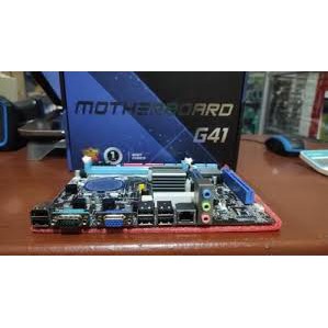 Motherboard Buldozer G41B-LZ Intel G41 Socket LGA 775 DDR3 VGA